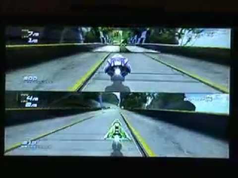 fast racing league wii test