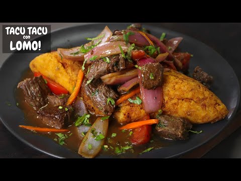 Cocina Tacu Tacu con Lomo Saltado Facil y Rico | Abelca