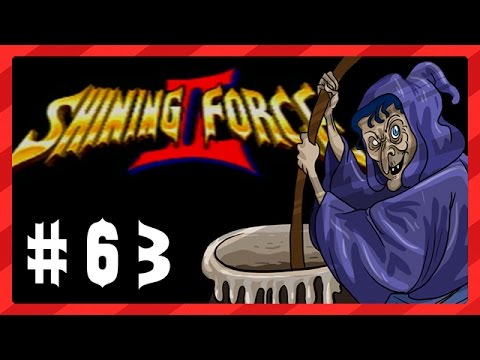 Shining Force II: Dark Cave (episode 87) - PART 63 - How to Play Games