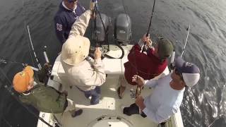 preview picture of video 'Charter Fishing-Traverse City MI-ShowTime Xtreme'