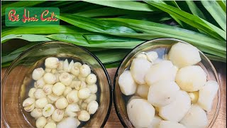 Download lagu Cách Nấu: Chè Hạt Sen Củ Năng Đường Phèn Thanh Nhiệt Bổ Dưỡng mp3 Download lagu Cách Nấu: Chè Hạt Sen Củ Năng Đường Phèn Thanh Nhiệt Bổ Dưỡng mp3