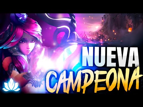 NUEVA CAMPEONA LILLIA *IMPRESIONANTE* + SKINS DE EVENTO ‘Florecer Espiritual’
