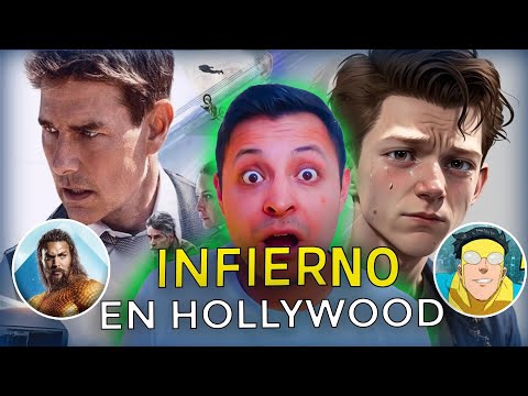 📣 Mision imposible LA ROMPE | Tom Holland y su MIEDO hacia hollywood | Nuevos Fracasos 2024