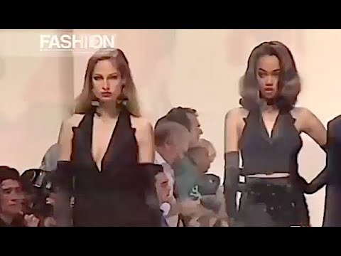 LOLITA LEMPICKA Spring 1992 Paris - Fashion Channel