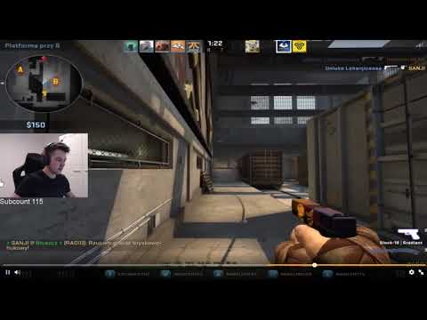 Innocent Najlepsze Akcję ze Streamu ACE  CSGO BEST MOMENTS #1