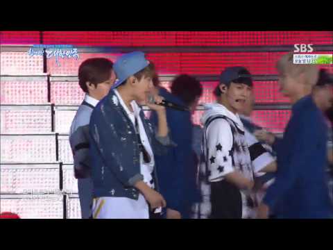 140615 Dream Concert BTOB & VIXX   Battle Stage