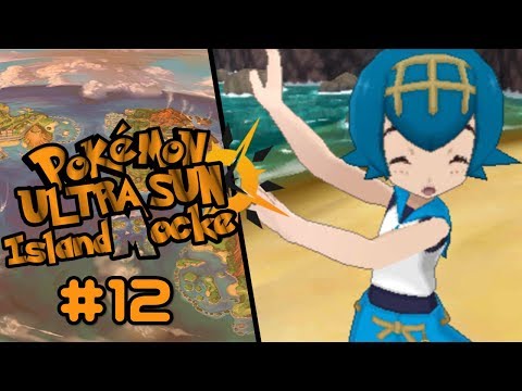 Let's Play Pokemon Ultra Sun Islandmocke:  Part 12 - Down by Brooklet Hill