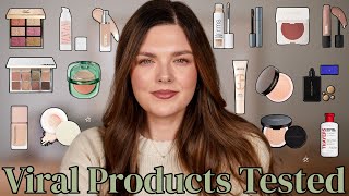 Viral For A Reason? 20 New Launches I've Been Testing & My Thoughts!