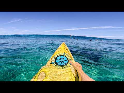 Surfing North Shore’s Skatepark Wave | Magic Water Color | RAW POV