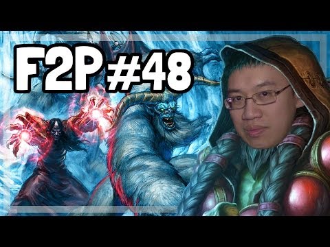 Hearthstone constructed: Shaman F2P #48 - The Guy Who Did Not Know Fear [Spoiler]