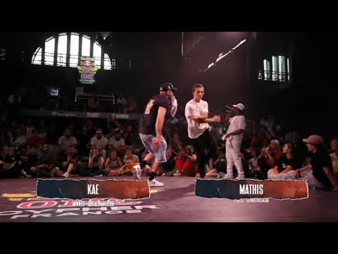 Bboy Commentary: B-Boy Kae vs. B-Boy Mathis | Final | Red Bull BC One Cypher France 2022