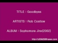 Goodbyes - Rob Costlow_Instrumental