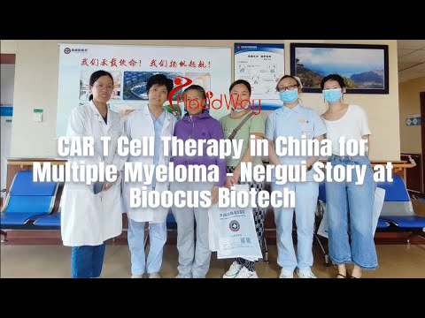 CAR-T Cell Therapy for Multiple Myeloma in Beijing, China: Nergui's Story at Bioocus Biotech