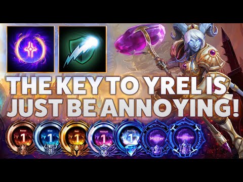 Yrel Ardent Defender - THE KEY TO YREL IS JUST BE ANNOYING! - Bronze 2 Grandmaster S2 2023