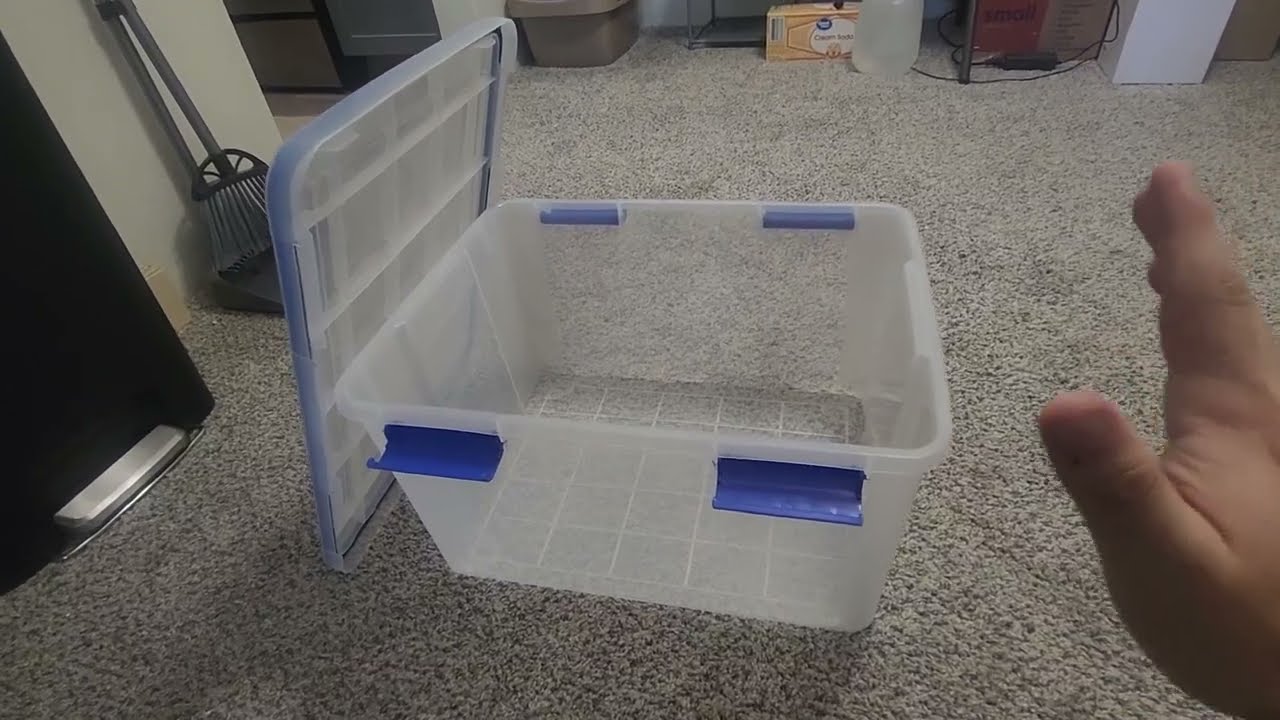 Honest review of the Iris WeatherPro Storage Box