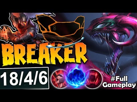 THE YASUO BREAKER | HIS ULTIMATE COUNTER | Cho'Gath vs Yasuo TOP Build | NA Unranked to Diamond #20