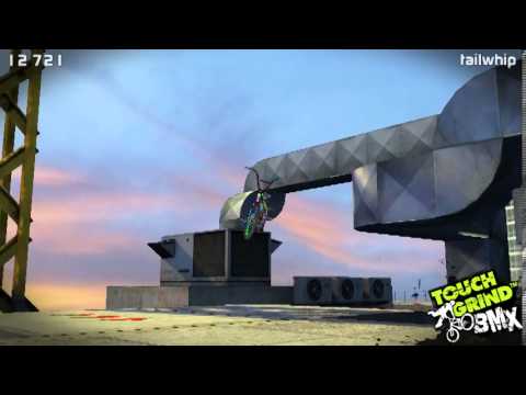 Skyline Walkthrough: Do One Tailwhip For Every Jump. - Touchgrind BMX