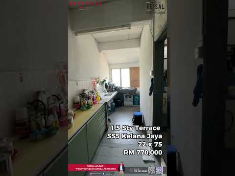 Rumah Teres 1.5-Tingkat untuk Dijual di Petaling Jaya (Selangor) - Feisal . - PropertyGuru.com.my