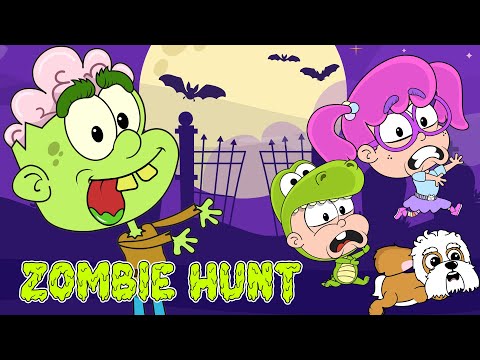 Going on a Zombie Hunt | Spooky Kids Song