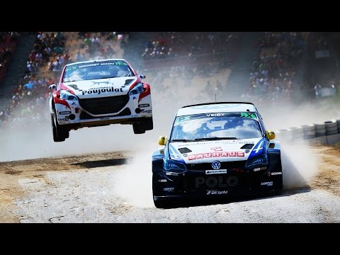 2015 Spain RX European Full Final Replay - World RX Rallycross