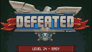 1945 Air Force level 24 Defeated di kinaya kalaban