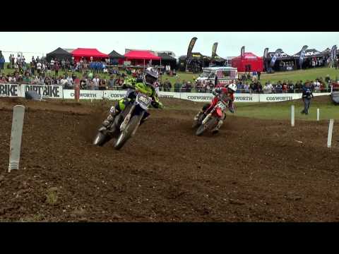 EMX 125 Round of Great Britain Race 1 Highlights