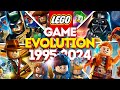 Evolution Of LEGO Games 1995 2024