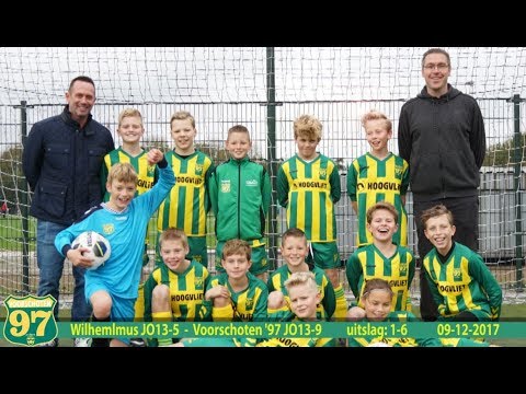 Wilhelmus JO13-5 - Voorschoten '97 JO13-9
