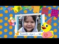 BabyFirst BDay November BDay 18 Chapel Rayna Kenneth Diana Aidan Yesenia