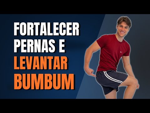 Levantar o bumbum e endurecer as pernas em 20 minutos