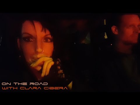 Korben & Leelee on the road with Clara Cibera