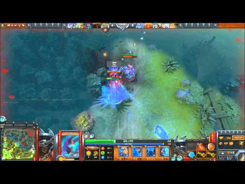 Terrorblade turning a gank around