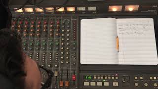 (Adrian Younge cover medley) K-NOW/THUNDERSTRIKE/SIRENS - Tascam 388