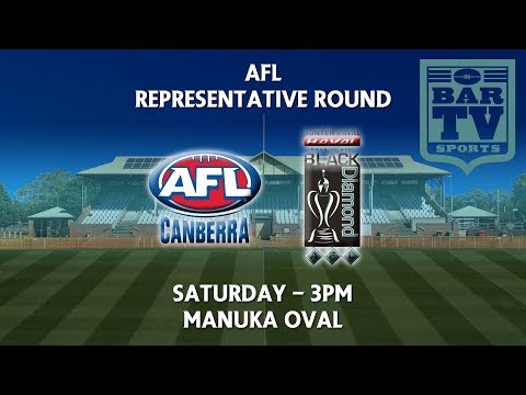 2018 NSW/ACT AFL Representative Match - BDAFL Rep v Canberra Rep