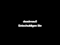 deadmau5-entschuldigen sie (with fades) 