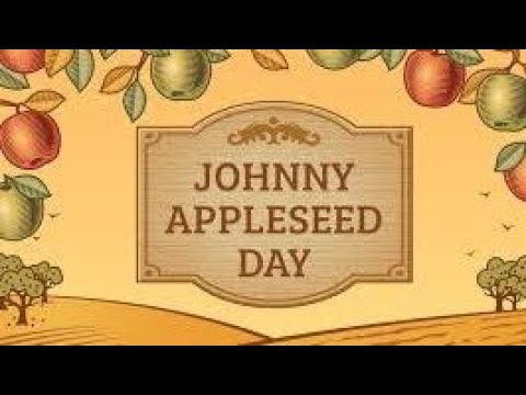 Lunchtime Chat-Johnny Appleseed Day