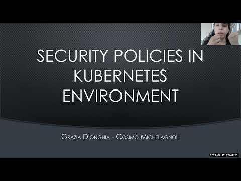 [ITA] Security policies in Kubernetes environments: the "sandbox" namespace use-case