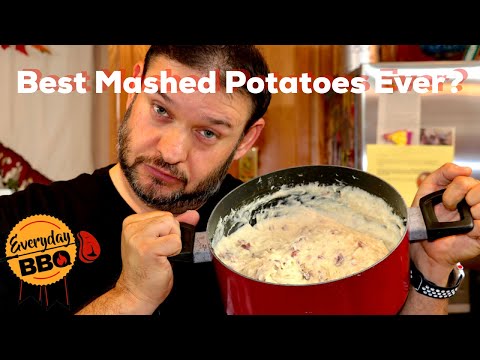 Thanksgiving Sides | How to make Homemade Mashed Potatoes | Best Mashed Potatoes Recipe Ever