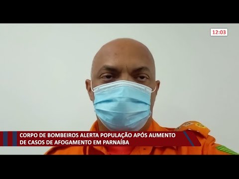 Corpo de Bombeiros alerta para aumento de casos de afogamento no litoral piauiense 09 02 2021