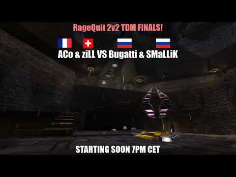 RQ 2v2 TDM FINALS UT2004 ACO&ZILL VS SMALLIK&BUGATTI AKA THE RUSSIANS!!!!