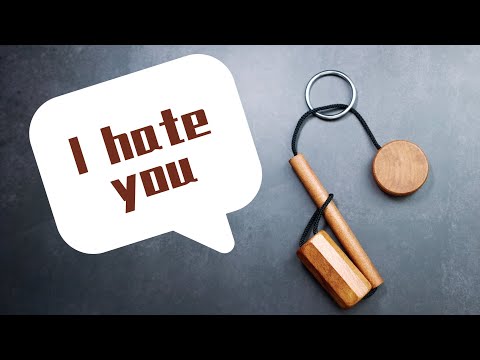 Why this rope puzzle hates me? Solving the Tricky Dick puzzle by Rick Eason