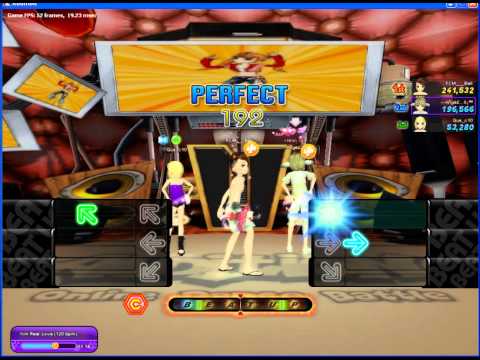 Audition Việt Nam : Beat Up - lv.1 Real love 120bpm (p.13)