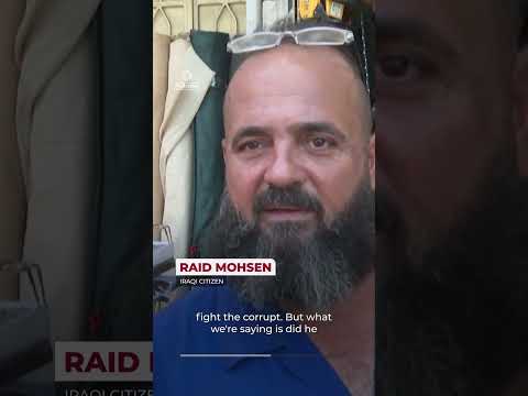 Iraq arrests senior officials in anti-corruption raids | AJ #shorts