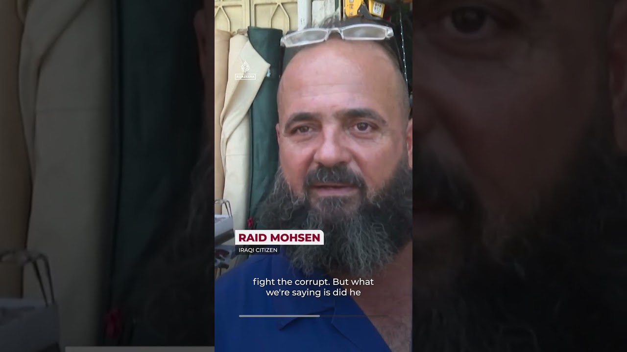 Video | Iraq arrests senior officials in anti-corruption raids | AJ #shorts
