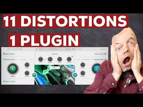 Coldfire by Arturia - Distortion Plugin