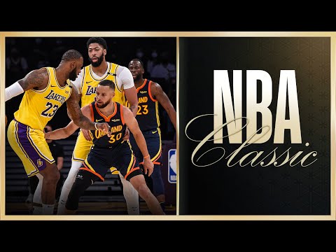 Warriors & Lakers Instant Classic - 2021 Play-In Tournament 🔥| NBA Classic Game