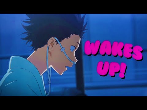 A Silent Voice | Shoya Wakes Up In Hospital Scene (ENGLISH DUB)