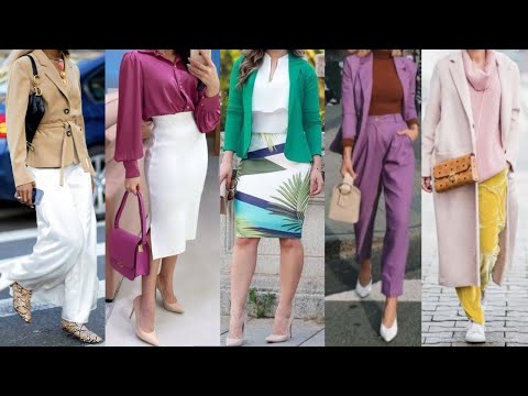 ATUENDOS MODERNOS de ESTILO CASUAL SENCILLOS Y ELEGANTES