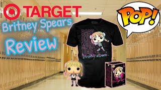 Britney Spears Target Friday&#39;s Exclusive Collector Box Review