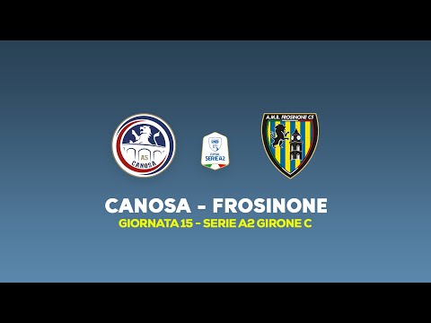 Canosa-Frosinone | 15ª giornata | Serie A2 2025/2026 - Girone C